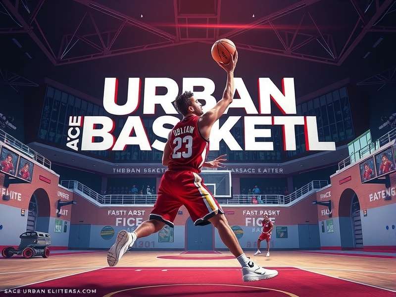 Urban Basket Ace Elite Game Cover